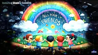 🎸🔥🎶 TELL YOUR FRIENDS drizzle drizzle song ( Official Animated Video)