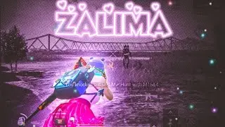 Zalima 💞Short Montage - (BGMI india Montage) by [ Ninja X Editz]