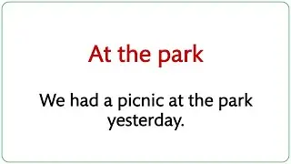 250 Popular Phrases with Prepositions of Place