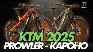 KTM PROWLER & KAPOHO 2025: NUOVO TELAIO E NUOVO MOTORE BOSCH