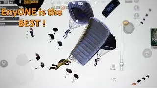 MY BEST LANDİNG, WHO İS THE BEST! | PUBG MOBİLE
