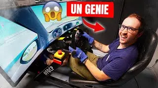 L'homme le plus intelligent que j'ai rencontré.. et il a un SETUP SIMRACING ft. @BenjaminWorkshop