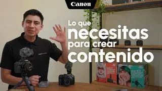 Todo lo que necesitas para comenzar a crear contenido para tus redes