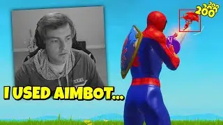 i used aimbot...