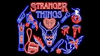 Stranger Things Animation (+ timelapse)