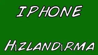 İos 3 katı hızlandırma  // IOS 3 times acceleration 2017 NEW