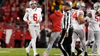 Kyle McCord highlights vs Wisconsin(2023)