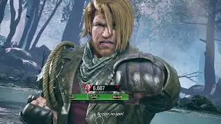 Tekken 8 Paul vs Jin Kazama Match