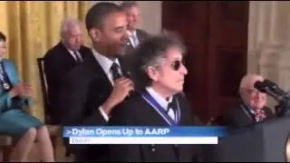 Bob Dylan opens up AARP The Magazine
