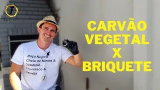 Briquete x Carvão Vegetal