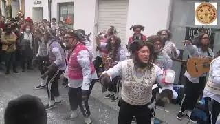 LA NO COMPARSA LOS VACUNAOS - CHIRIGOTA CALLEJERA 2022