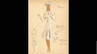 Vintage Fashion Illustrations 3