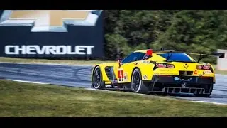 IMSA 2016 Weathertech Championship Petit Le Mans GTLM #4 Corvette Racing