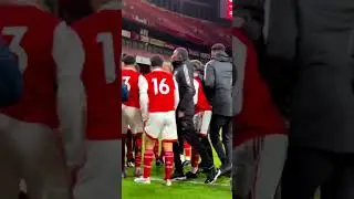SCENES! MYLES LEWIS-SKELLY WITH THE LAST KICK OF THE GAME! 🤯#shorts #football #viral #youtubeshorts