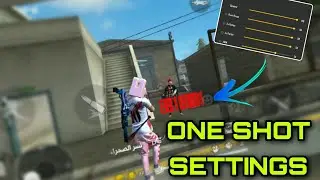 Finally One Shot Settings For Android || اخيرا اعدادات وانشوت لهواتف الاندرويد