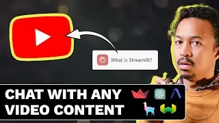I Built a Youtube Chatbot ft. AssemblyAI / Llamaindex / Weaviate