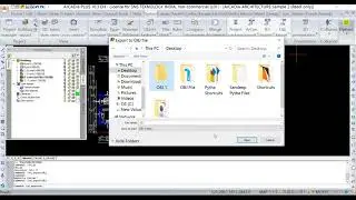 Export OBJ Format in ArCADiaSoft