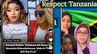 Meet  a Kenyan lady Giving Tanzanian men a sleepless Night