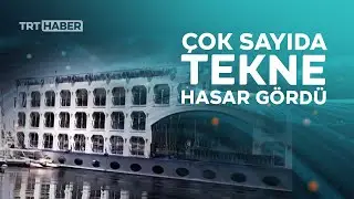 Nil Nehri’nde yolcu gemisi kontrolden çıktı