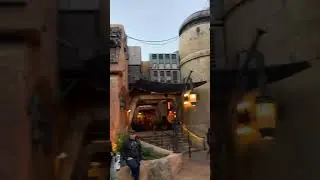 Star Wars Land Marching in