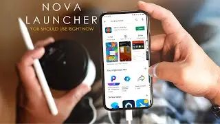 Nova Launcher Setup & Customization in Hindi | Nova Launcher Hidden Features | TrickPortal