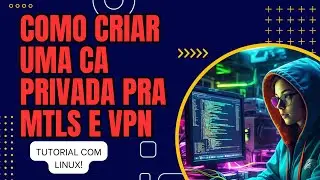 Aprenda a Configurar um CA Privado do ZERO com LINUX e OPENSSL pra mTLS em Apenas 30 Minutos