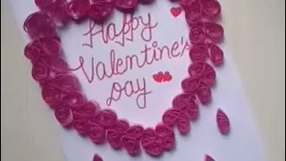 Valentine's Day gift for lover # unique Cards ideas #diy # special day cards #Valentine day special