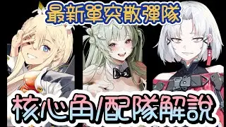 【勝利女神：妮姬】【NIKKE】最新單突用散彈隊伍,核心角/配對解說