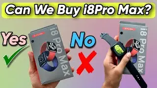 Series 8:- i8 Pro Max Smart Watch⚡1 Month Usage Review 😱|| Rs799 Only💓|| Best Apple Clone Under 1000