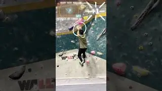Sending every Dyno in the gym 🧗‍♂️