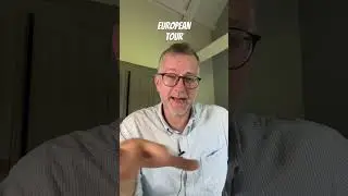 European tour 2023