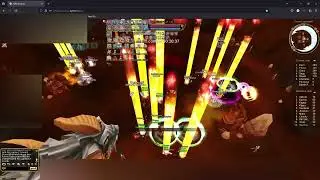 FlyFF Universe - Mushpoie Server - Guild Siege - 2023 11-25 - Skythes PoV