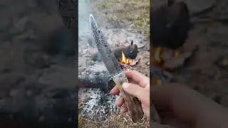 Сам сделал нож, как вам мои старания?