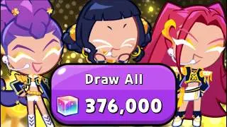 376,000 Rainbow Cubes VS 3 GOLDEN Costumes!
