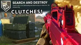 UNBELIEVABLE MODERN WARFARE SEARCH AND DESTROY CLUTCHES!