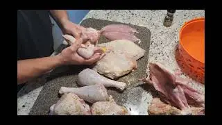 How to cut up a turkey for Thanksgiving.