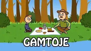 Gamtoje | Animacinis Anekdotas