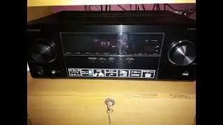 How to reset pioneer av receiver // The technoboy