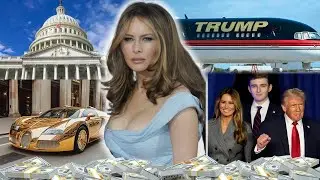 The Billionaire Life of Melania Trump in White House