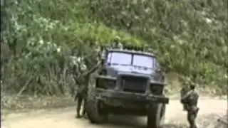 Artilleria ecuatoriana en la Guerra del Cenepa