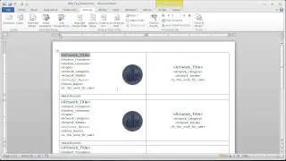Google Apps Artwork Tags - Import and Print