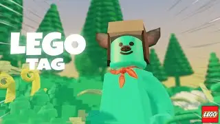 Gorilla Tag added LEGO!?