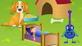 Dog finger family and other popular rhymes  || 