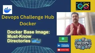 Devops Interview: Docker Series:3. Docker Base Image: Must-Know Directories 📂🐳
