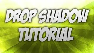 Drop Shadow Tutorial for GIMP