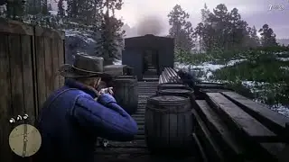 ВЛАД САВЕЛЬЕВ - RDR 2 ПРОШЕЛ МИССИЮ С ОГРАБЛЕНИЕМ ПАРОВОЗА