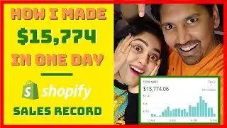 How I Made $15,774 In ONE DAY | Shopify Dropshipping | [2020 Success Story]