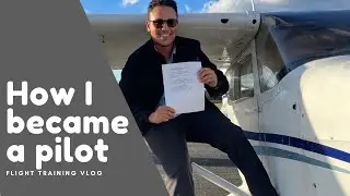 MY PRIVATE PILOT JOURNEY