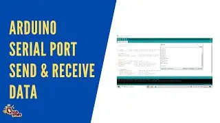 How to send and received data through serial port: Arduino IDE