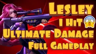 LESLEY 1800 Critical Damage Build